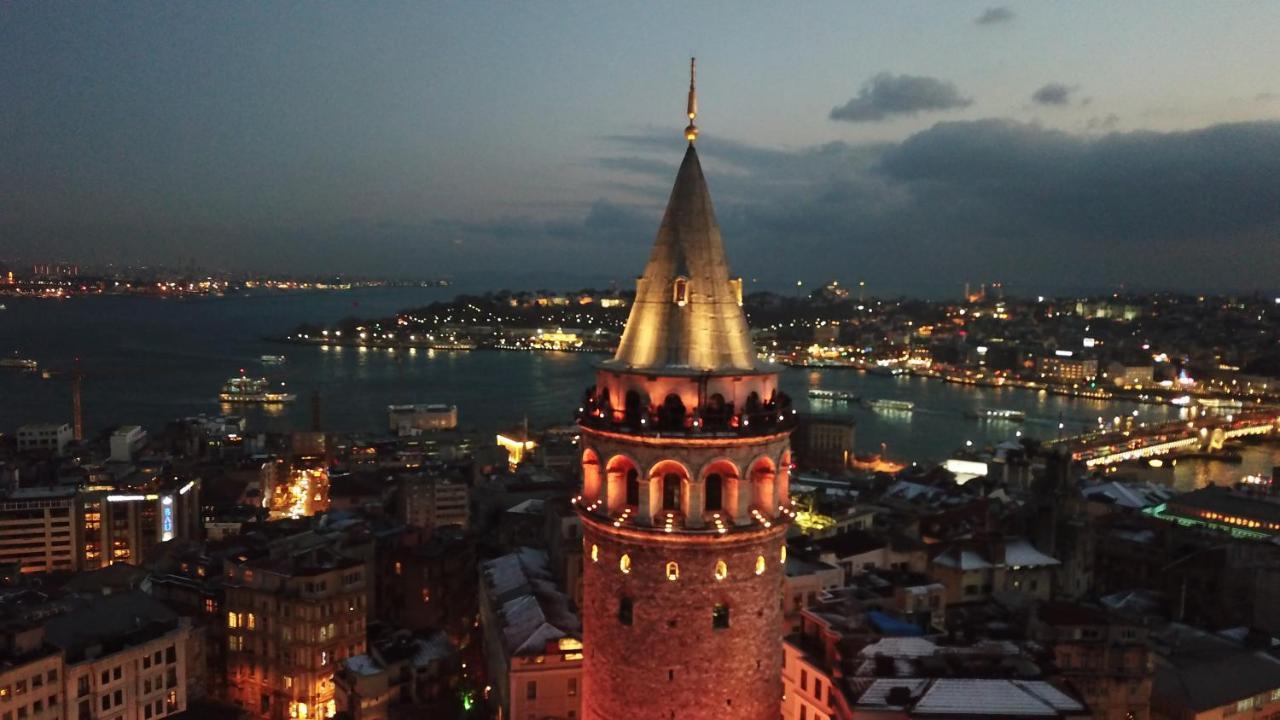 Galapera Hotel Istanbul Exterior photo