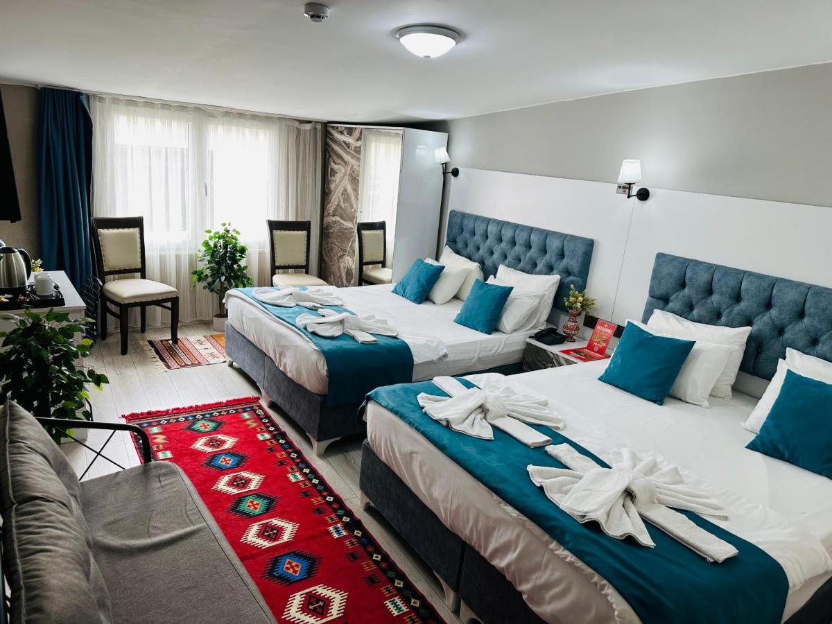 Galapera Hotel Istanbul Exterior photo