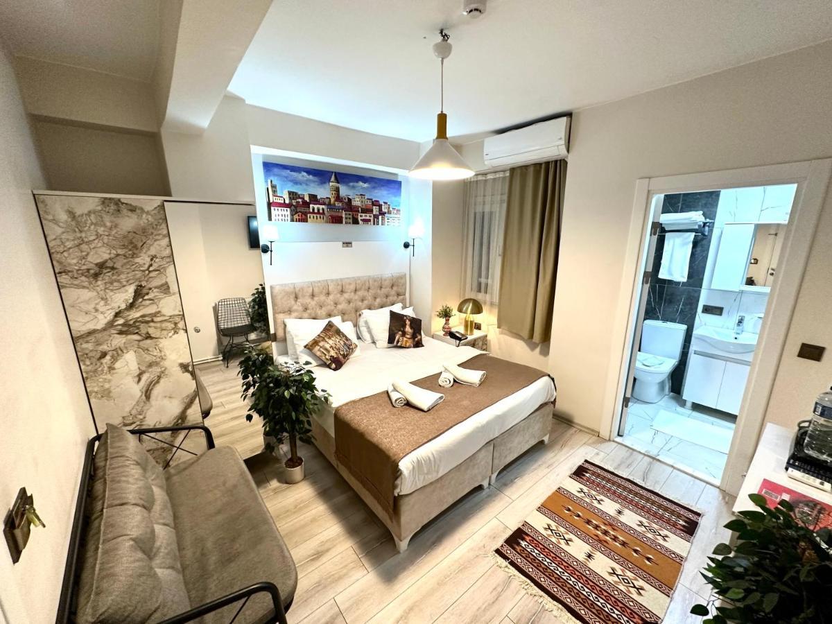 Galapera Hotel Istanbul Exterior photo